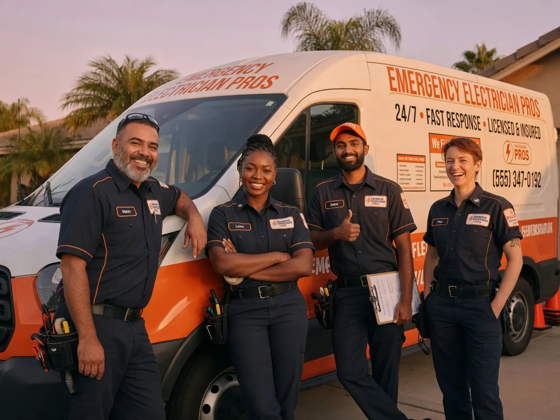 Emergency Electrician company in Ashland, VA